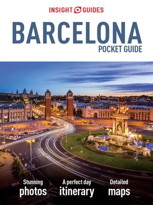 cover image of Insight Guides: Pocket Barcelona